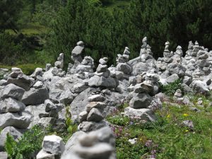 Landschaft im Urlaub genießen