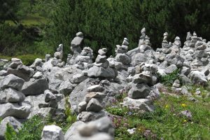 Landschaft im Urlaub genießen